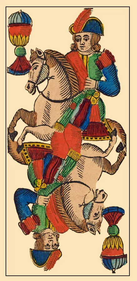 Cavallo di Coppe