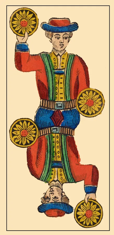 Fante di Denari